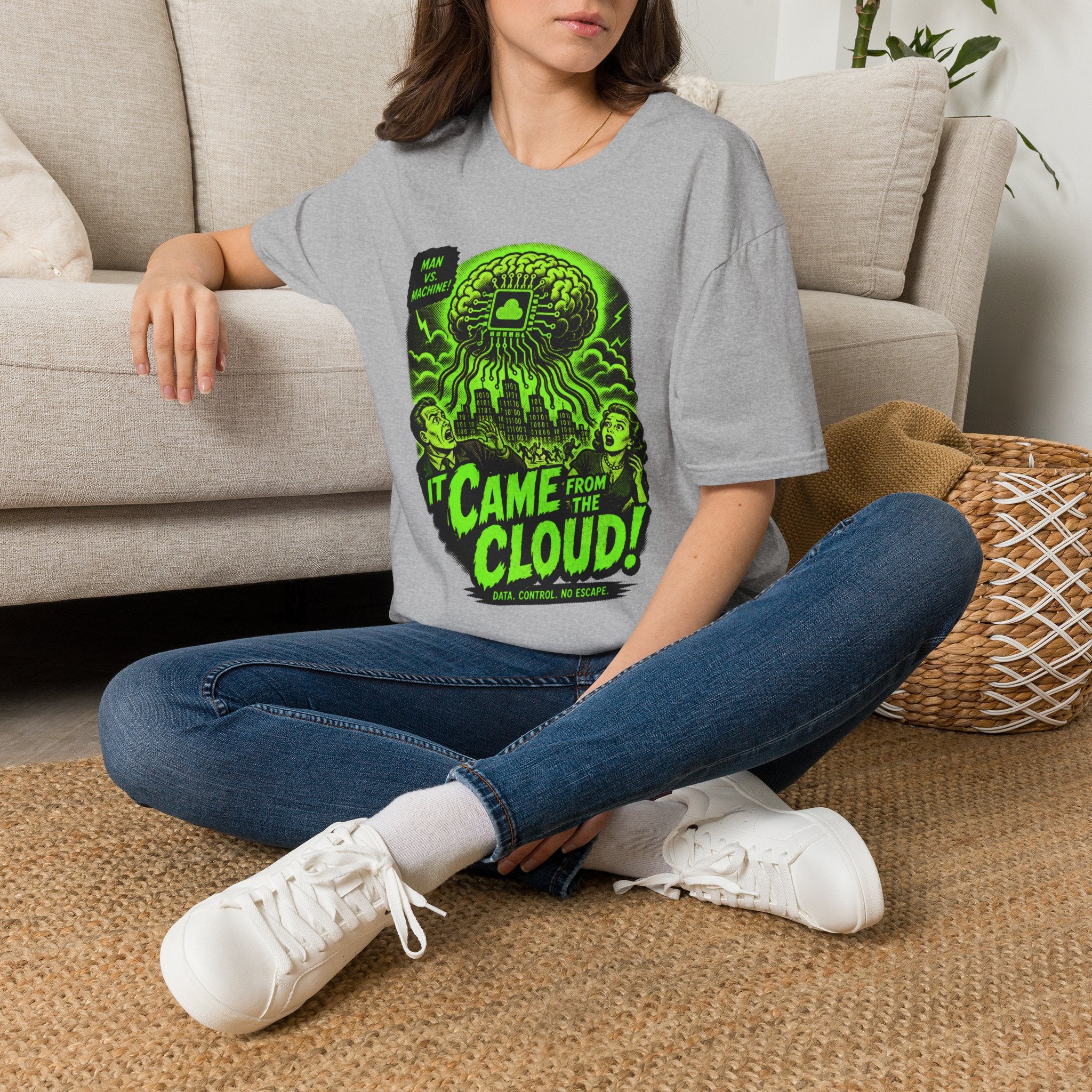 It came from the cloud v03 T-Shirt
