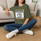 Warning: meeting in progress, productivity 0% T-Shirt