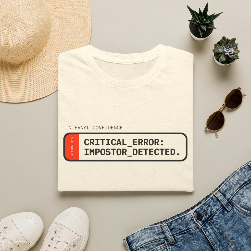 Critical Error Impostor detected T-Shirt