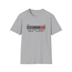 Agile Sprint Progress, Loading Infinitely T-Shirt