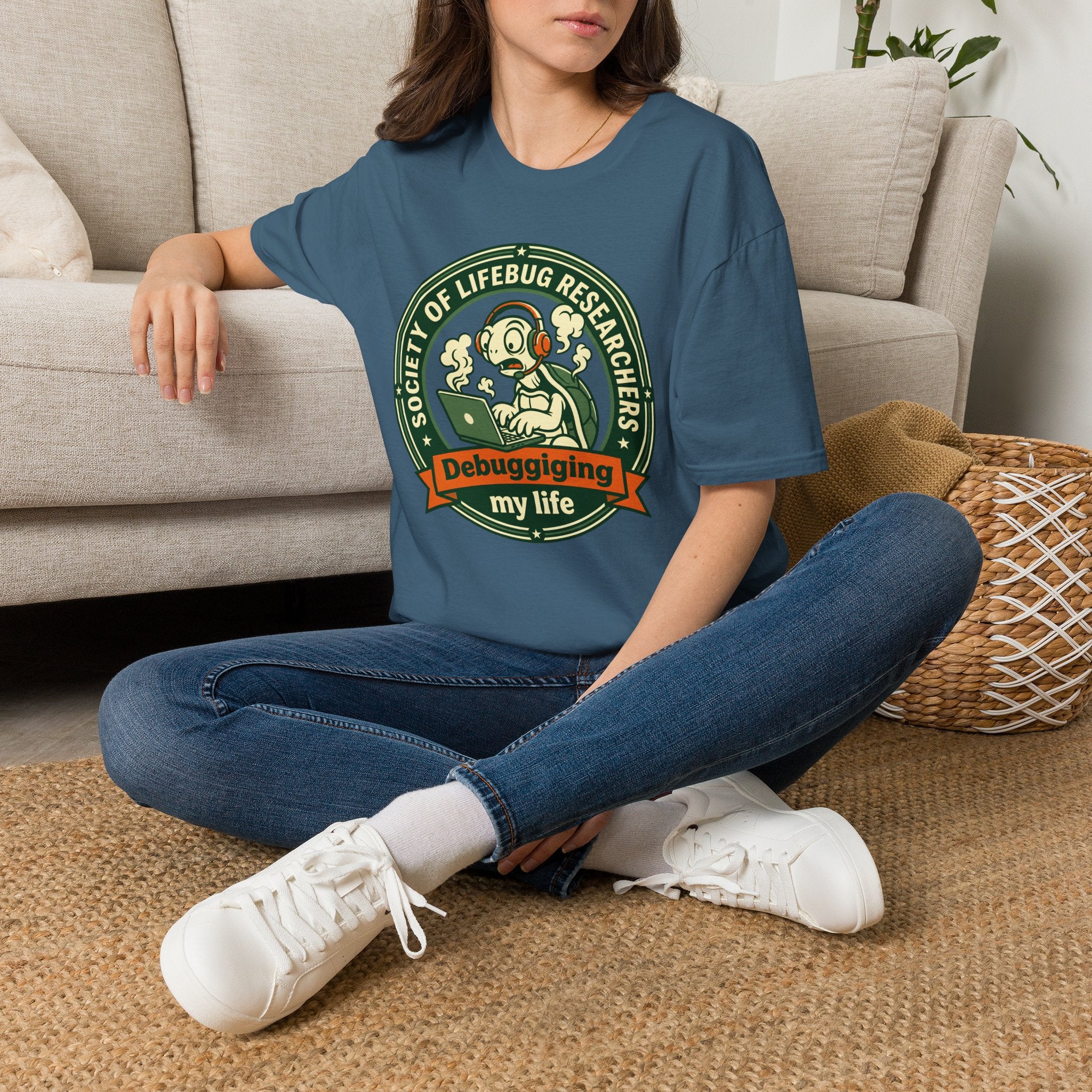 Society of lifebug researchers T-Shirt