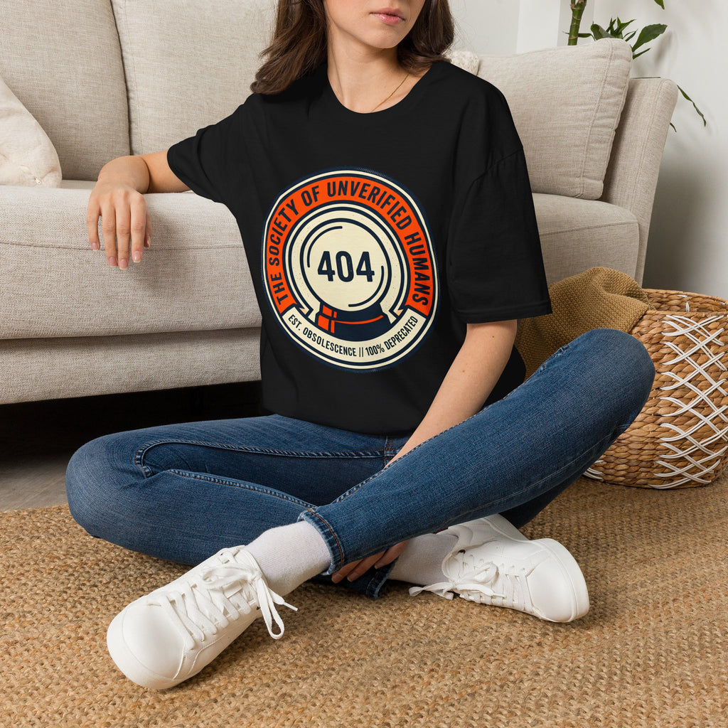 The Society of Unverified Humans T-Shirt