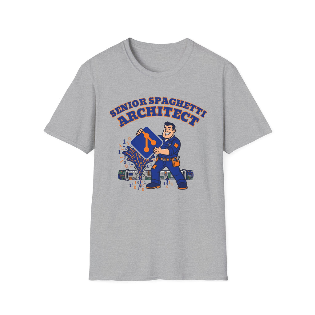 Senior Spaghetti Architect T-Shirt