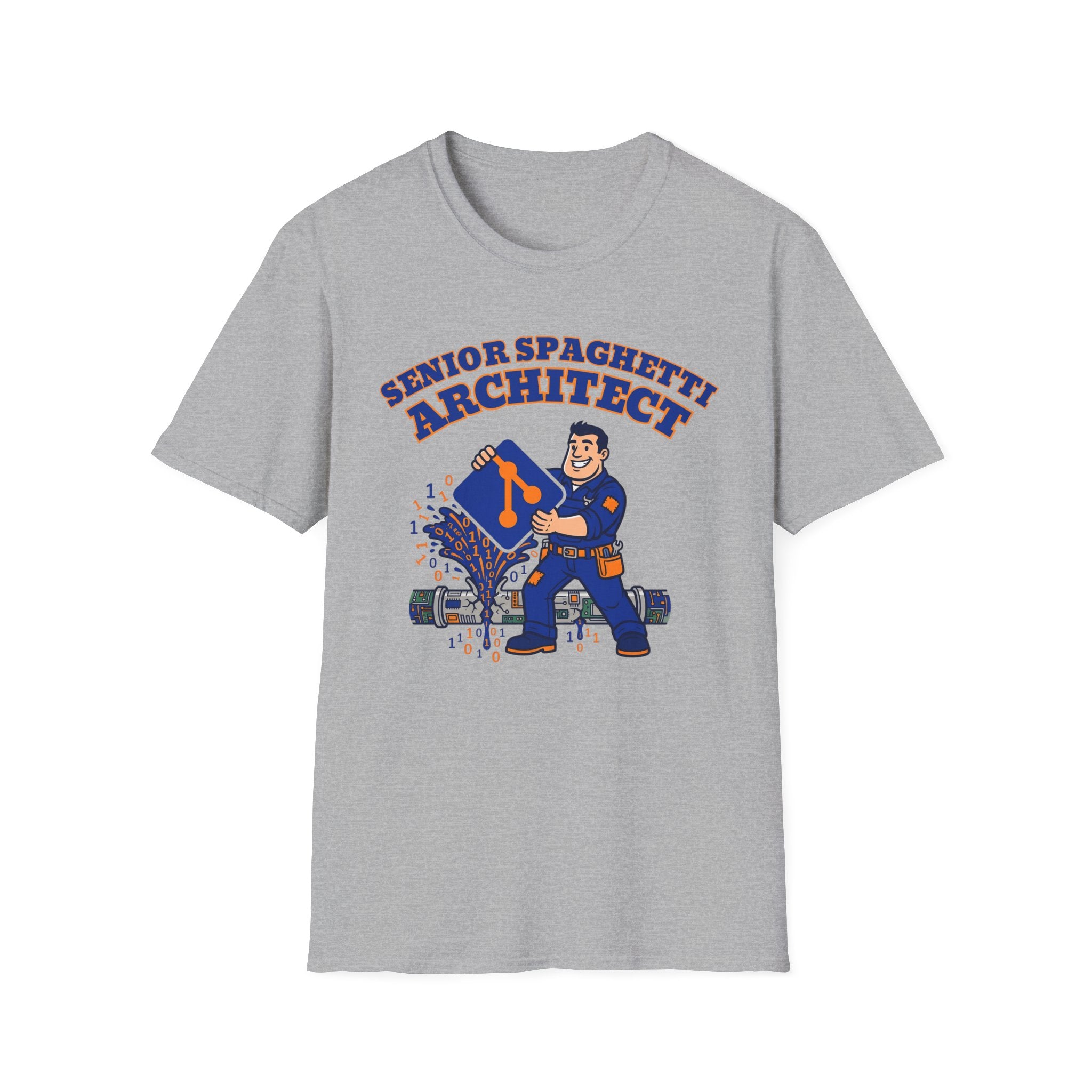 Senior Spaghetti Architect T-Shirt
