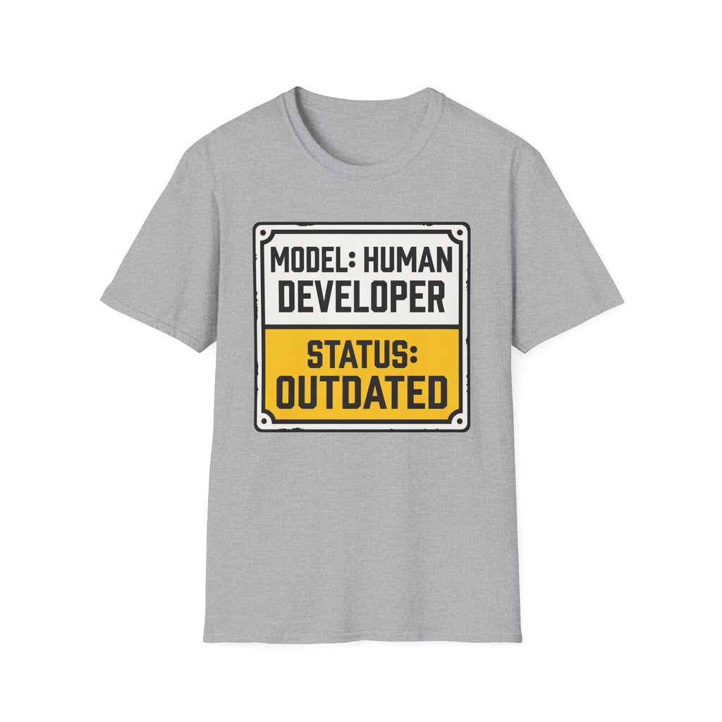 Human Developer Outdated T-Shirt
