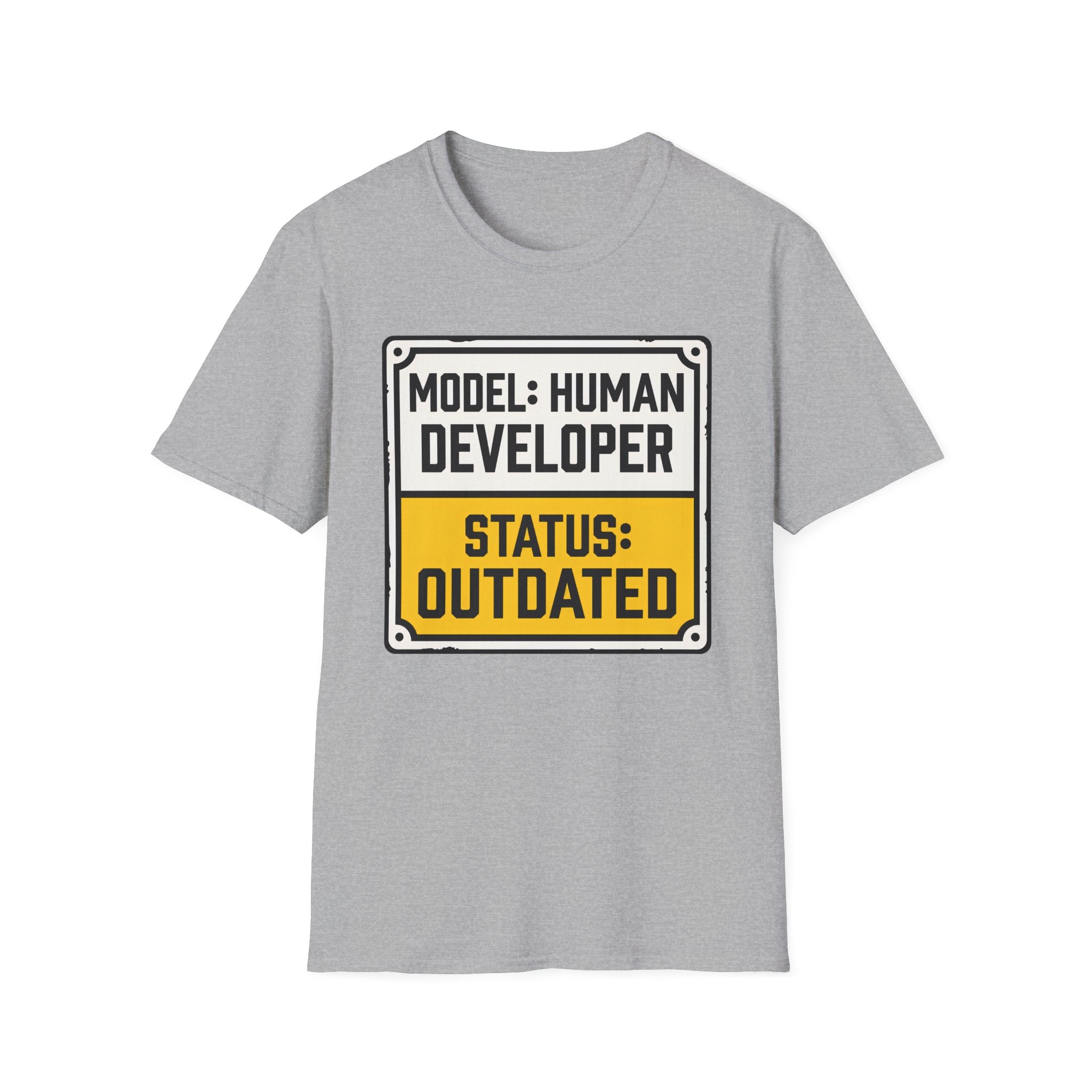 Human Developer Outdated T-Shirt