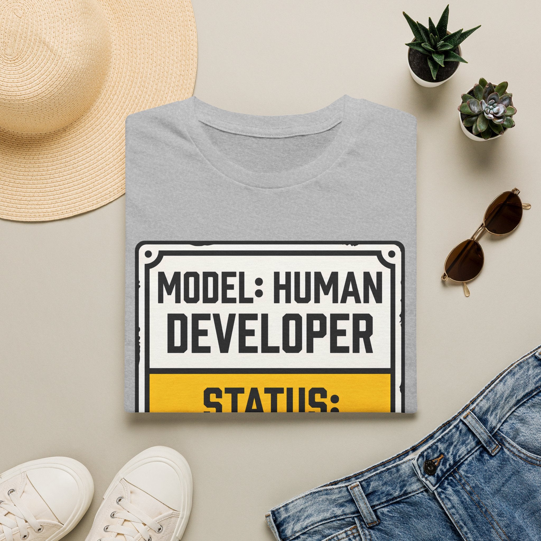 Human Developer Outdated T-Shirt