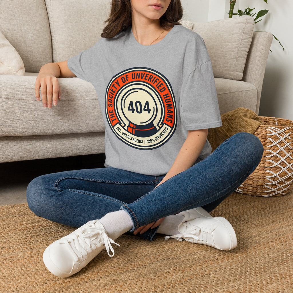 The Society of Unverified Humans T-Shirt