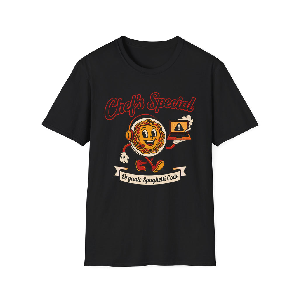 Chef's Special Organic Spaghetti Code T-Shirt