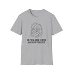 On-Prem Data Center Where Uptime Dies T-Shirt