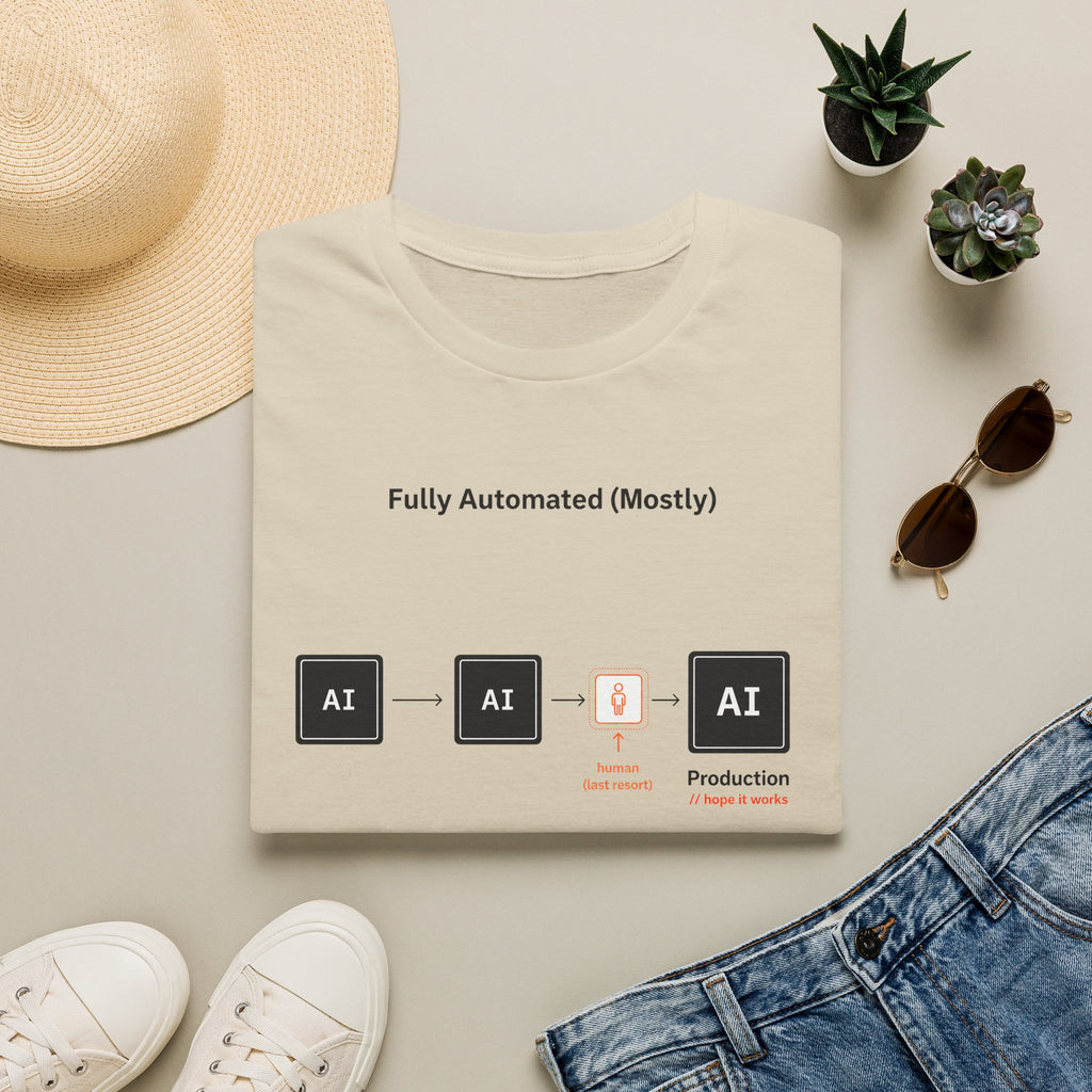 Fully Automated (Mostly) T-Shirt
