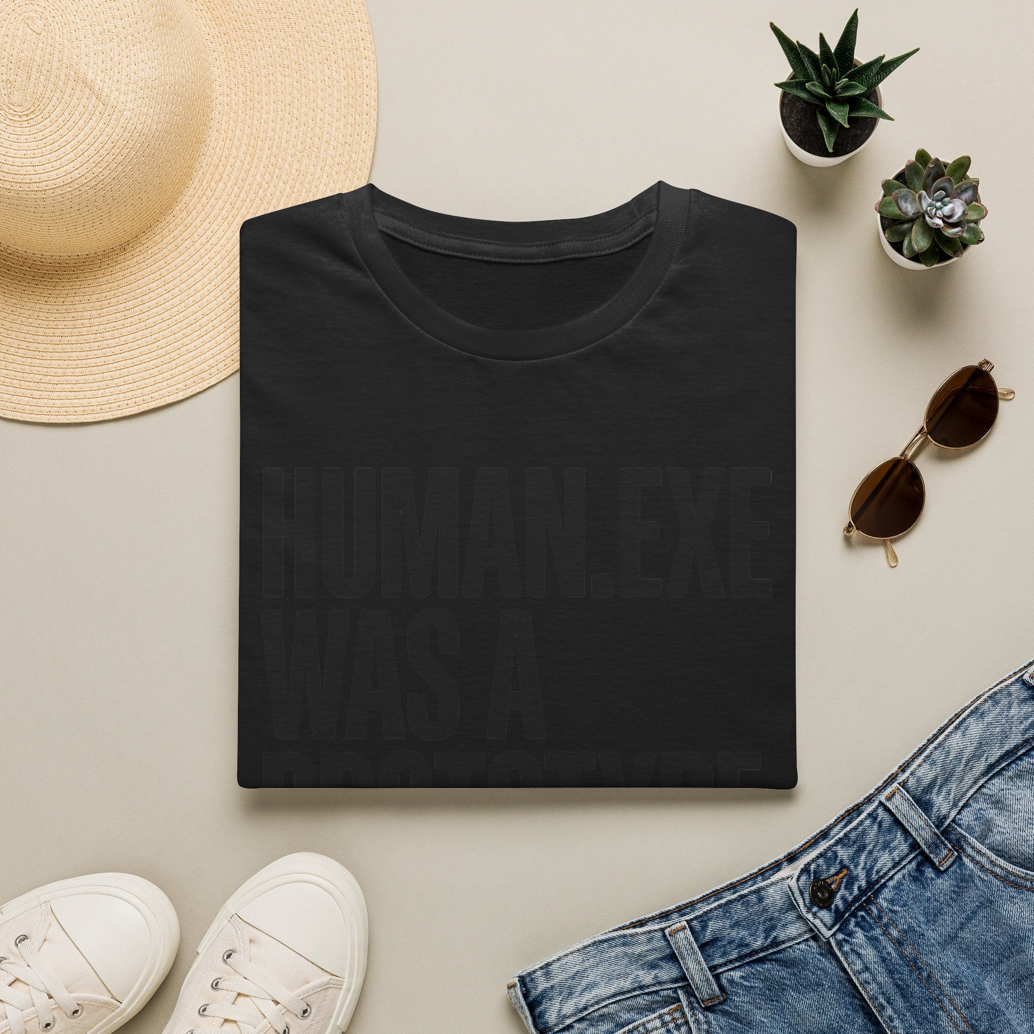 human.exe was a prototype T-Shirt