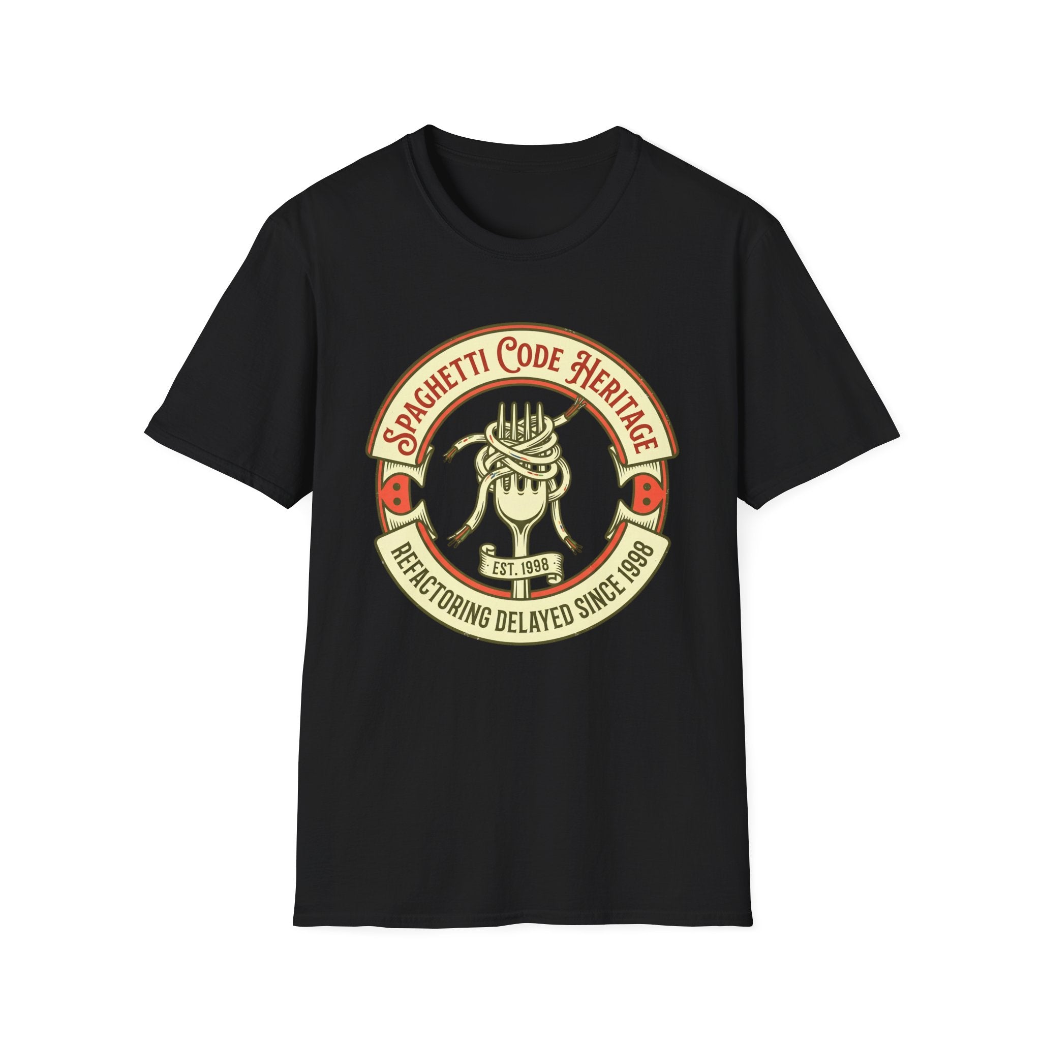 Spaghetti code heritage T-Shirt