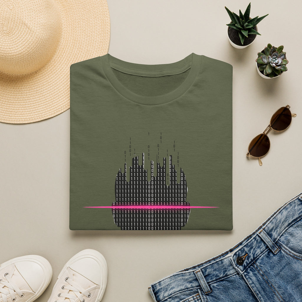 Replaced by a bug T-Shirt