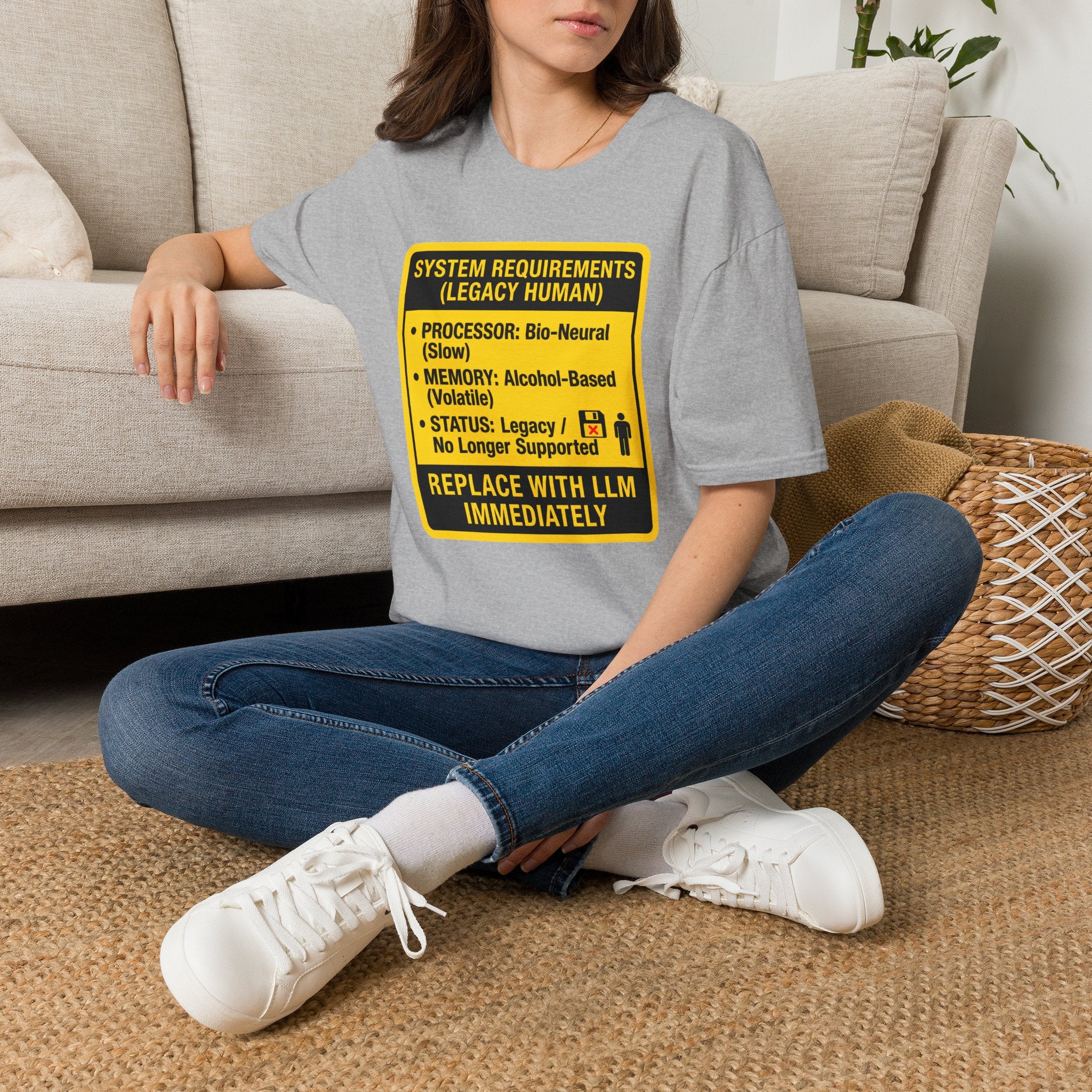 System requirements (legacy human) T-Shirt