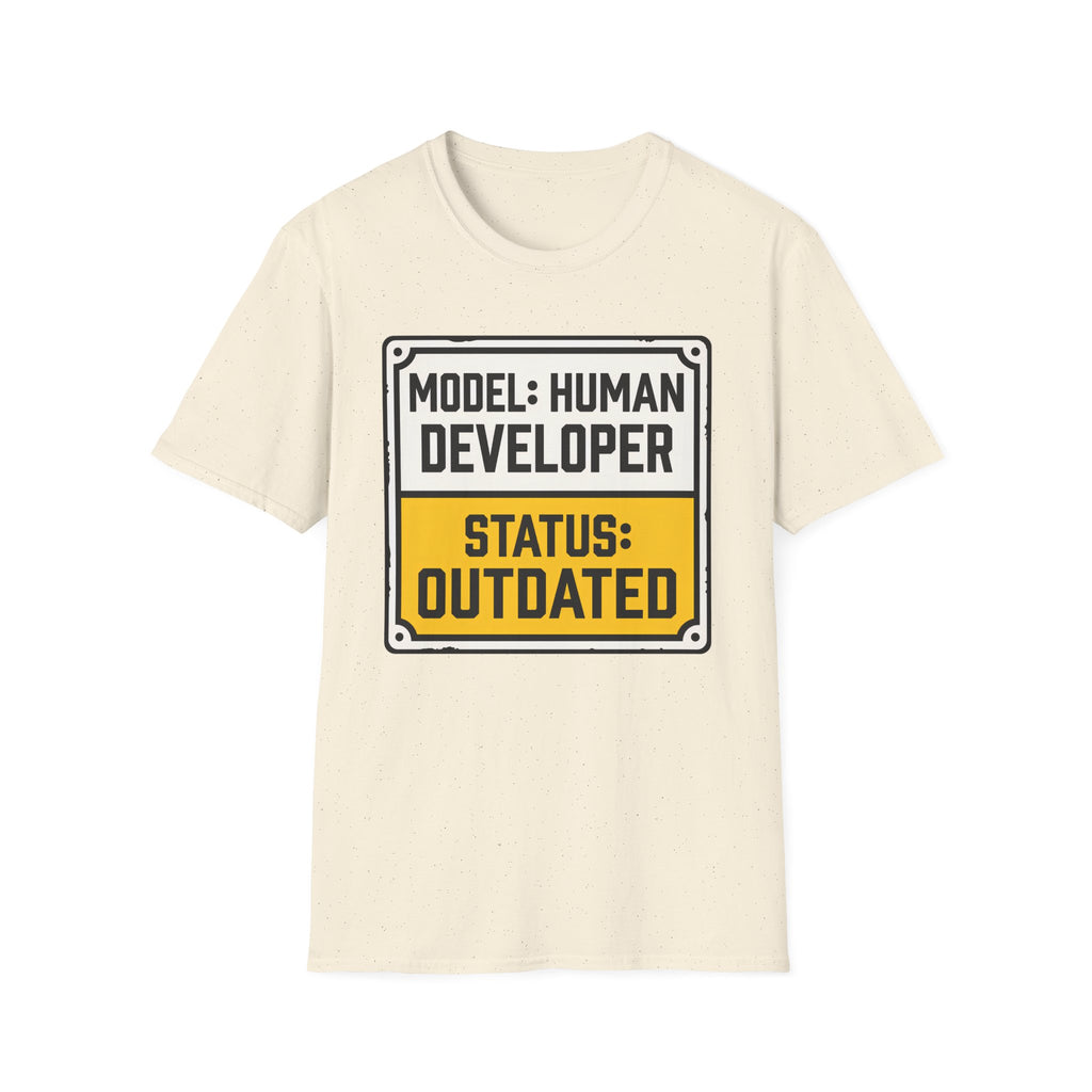 Human Developer Outdated T-Shirt