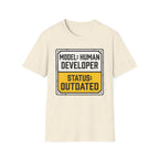 Human Developer Outdated T-Shirt