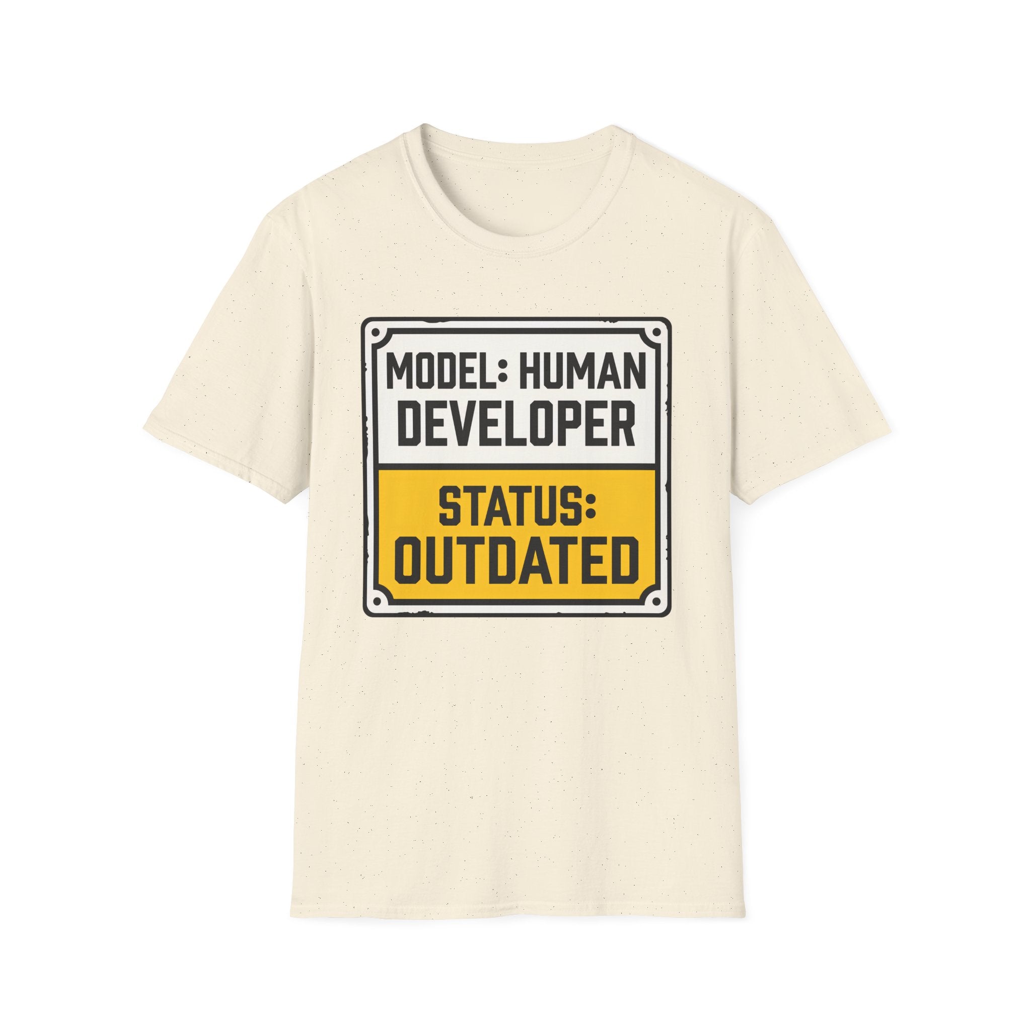 Human Developer Outdated T-Shirt