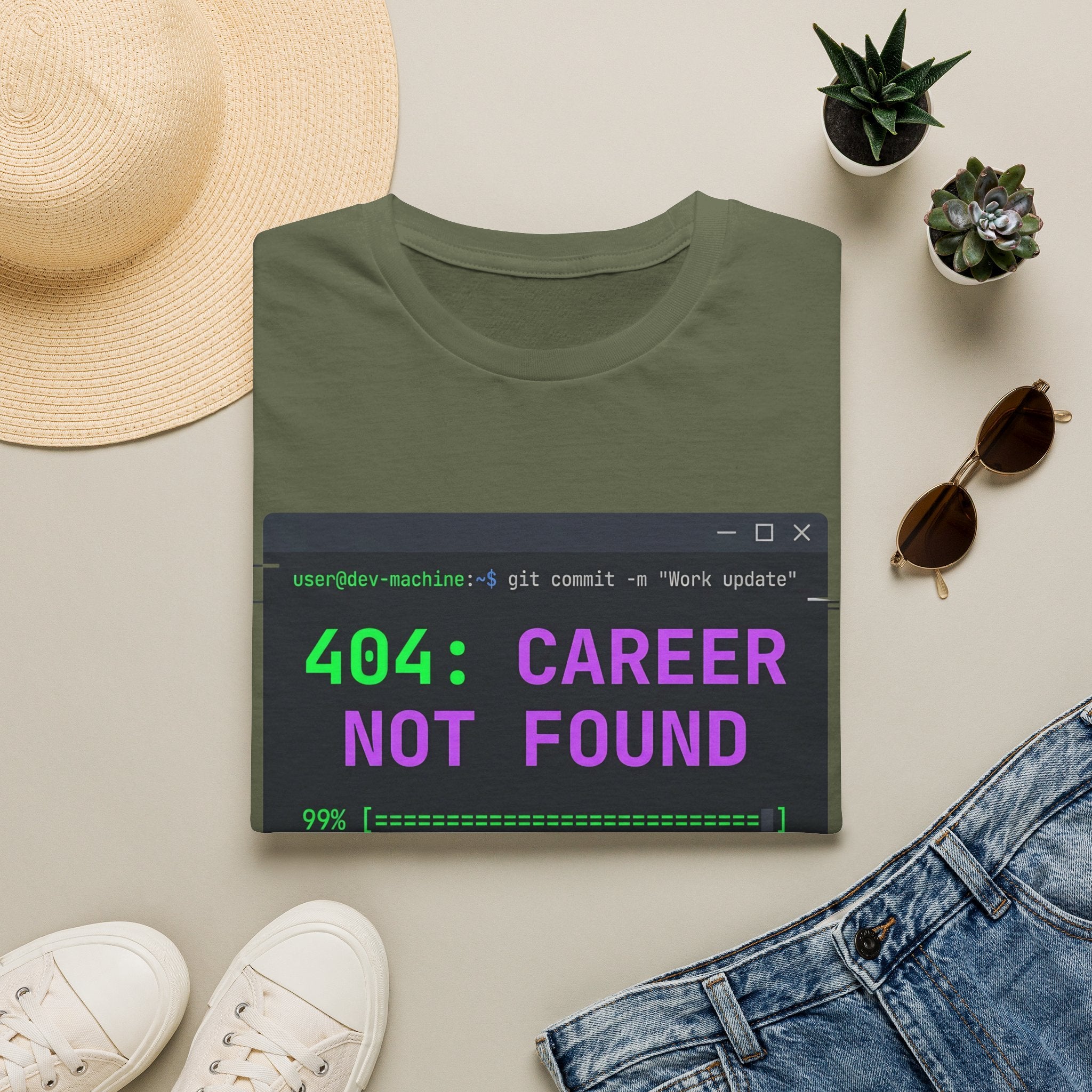 404 Career Not Found T-Shirt