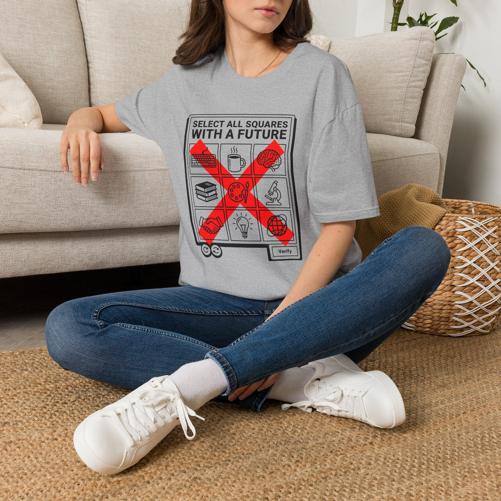 Select all squares with a future v01 T-Shirt