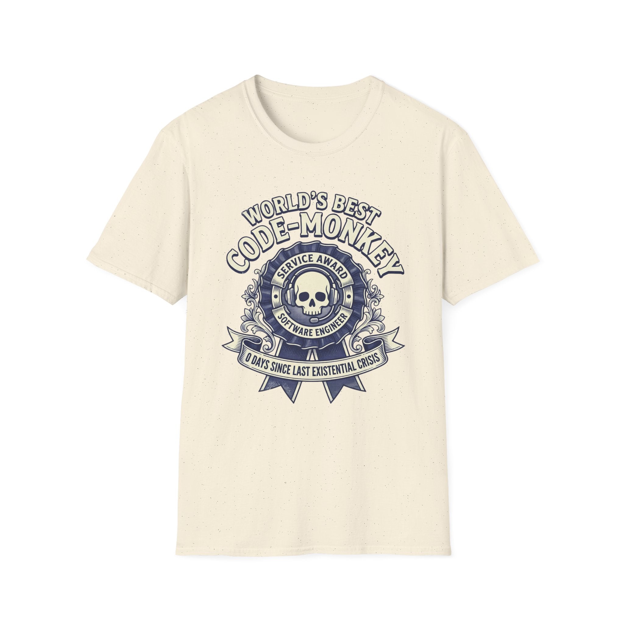 World's best code monkey T-Shirt