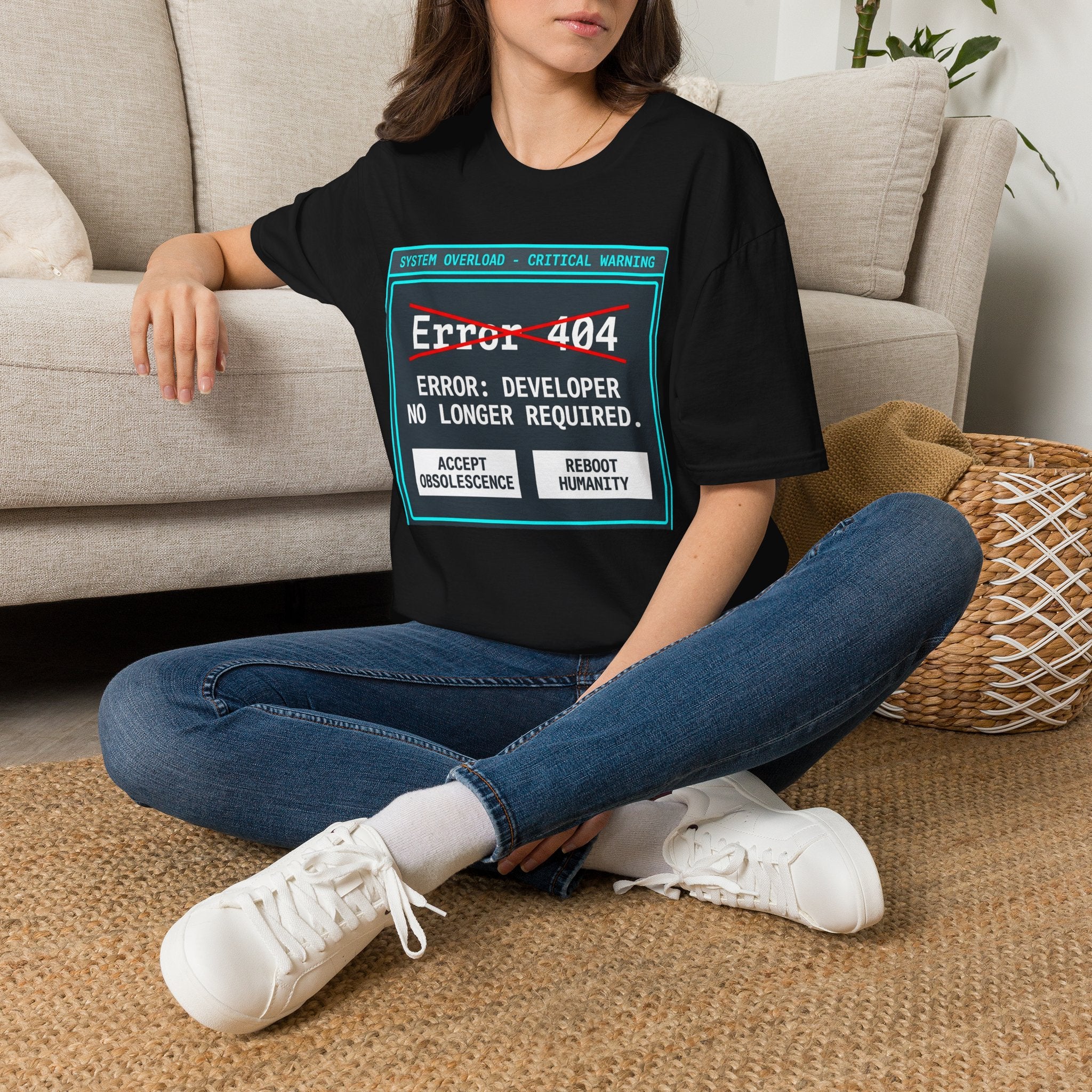 Error Developer no longer required T-Shirt