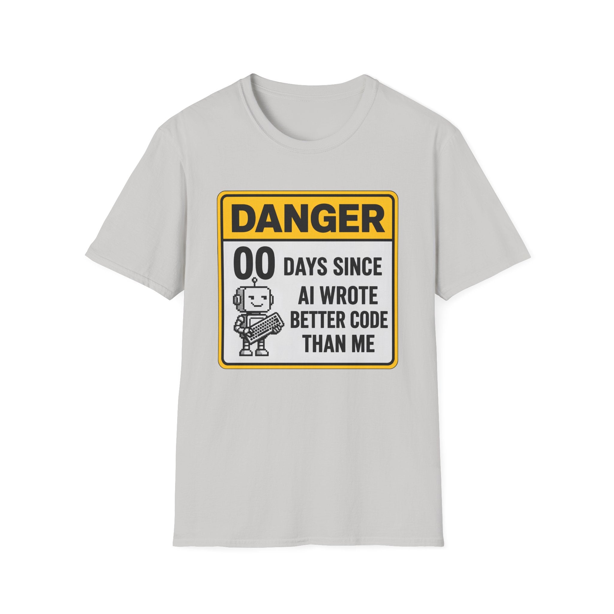 00 Days AI Coded T-Shirt
