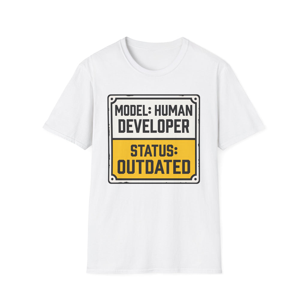 Human Developer Outdated T-Shirt