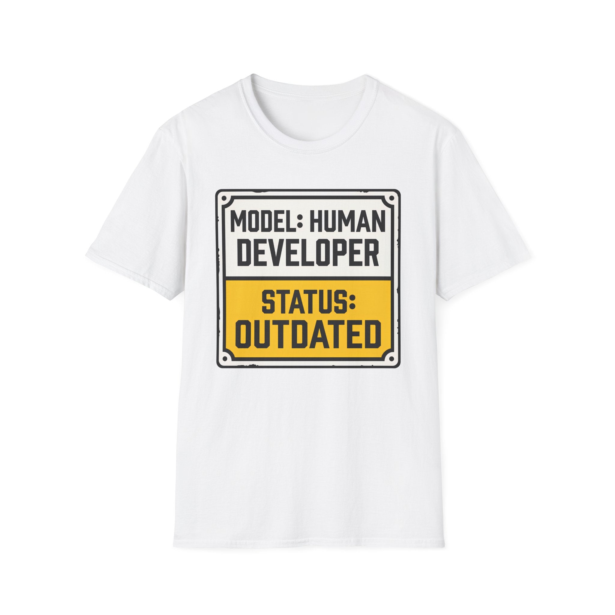 Human Developer Outdated T-Shirt