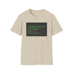 Programmer health config T-Shirt