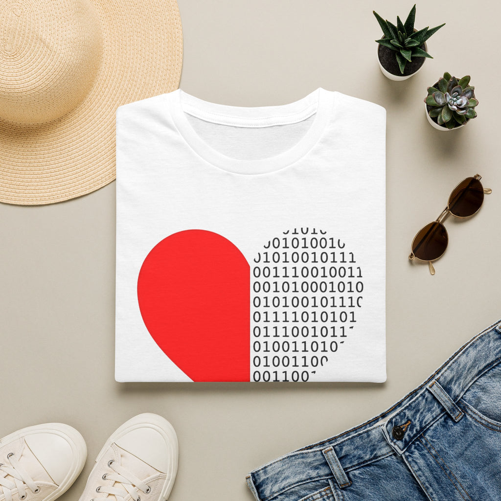 Prompted heart T-Shirt
