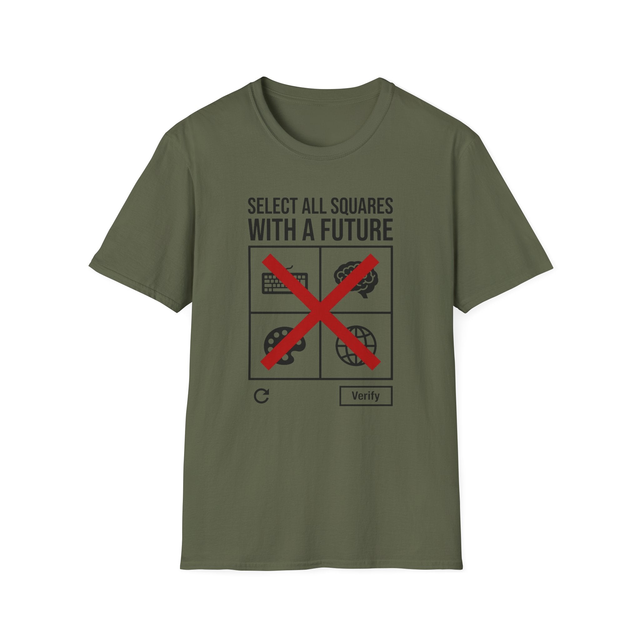 Select all squares with a future v02 T-Shirt