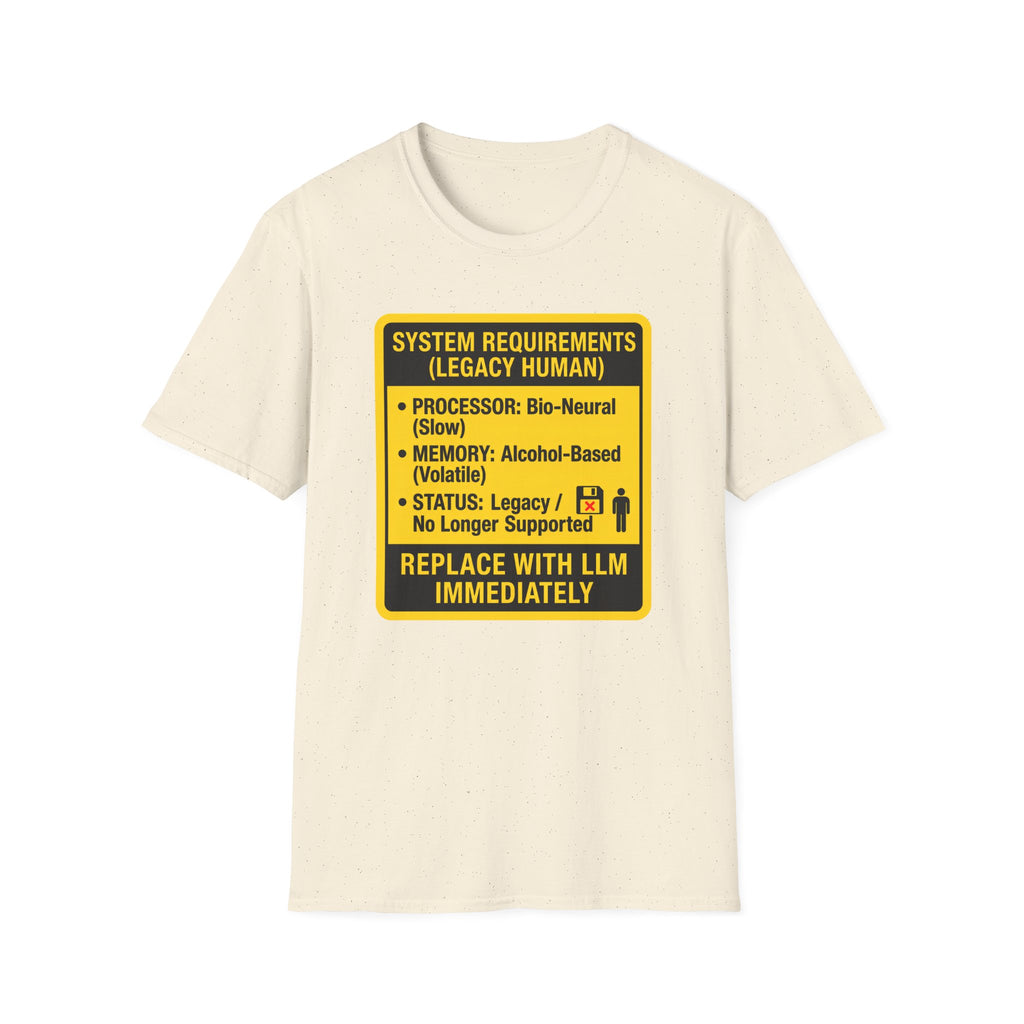 System requirements (legacy human) T-Shirt