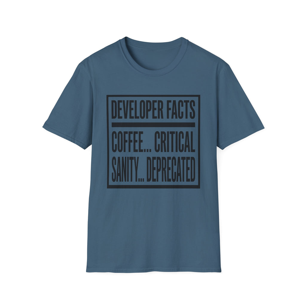 Developer facts v02 T-Shirt
