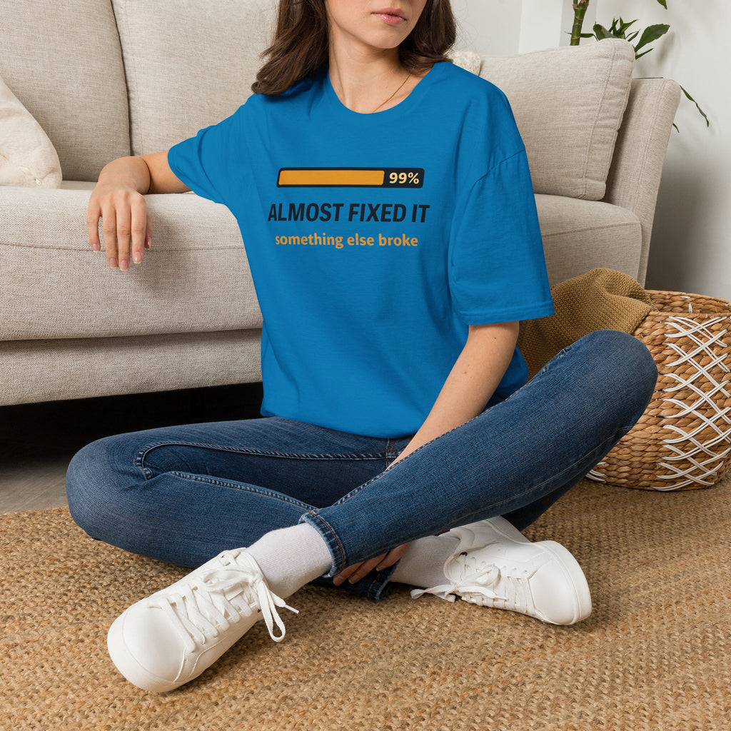 Almost fixed it, something else broke T-Shirt