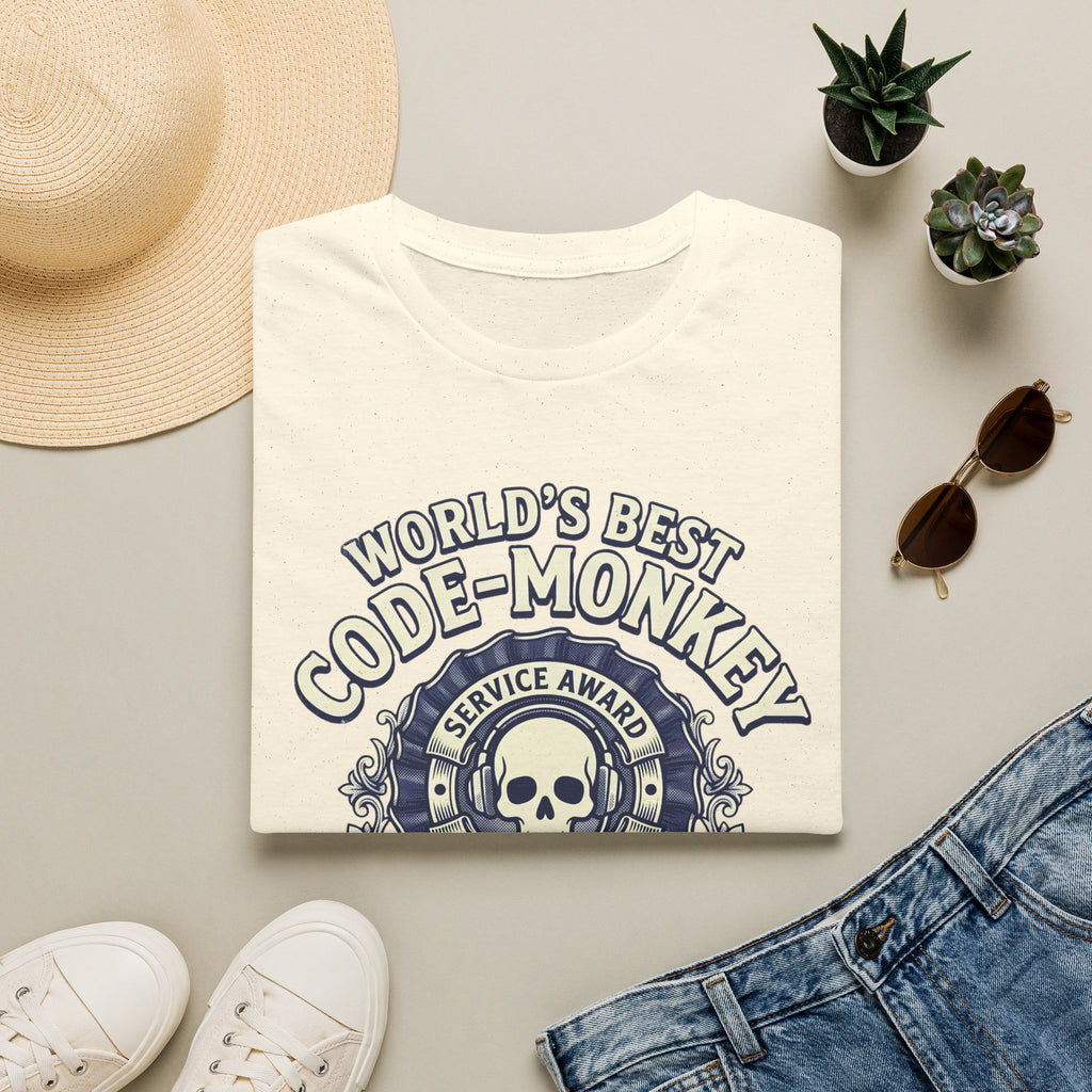 World's best code monkey T-Shirt