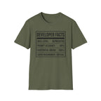 Developer facts v01 T-Shirt