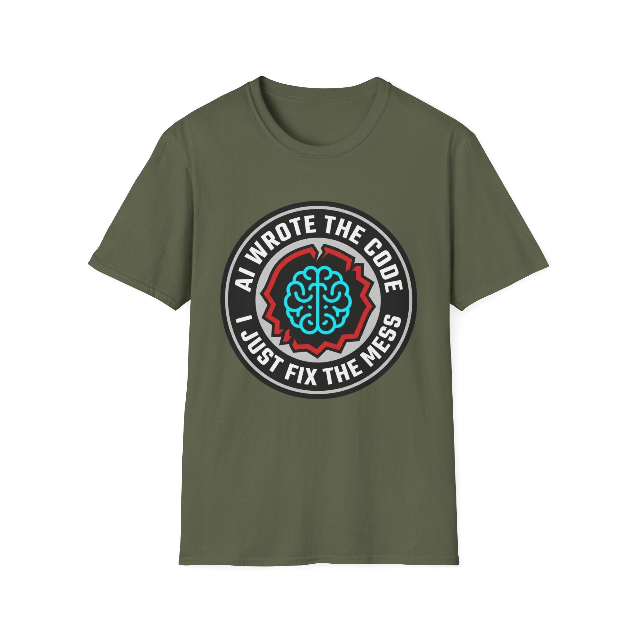 AI Code Mess T-Shirt