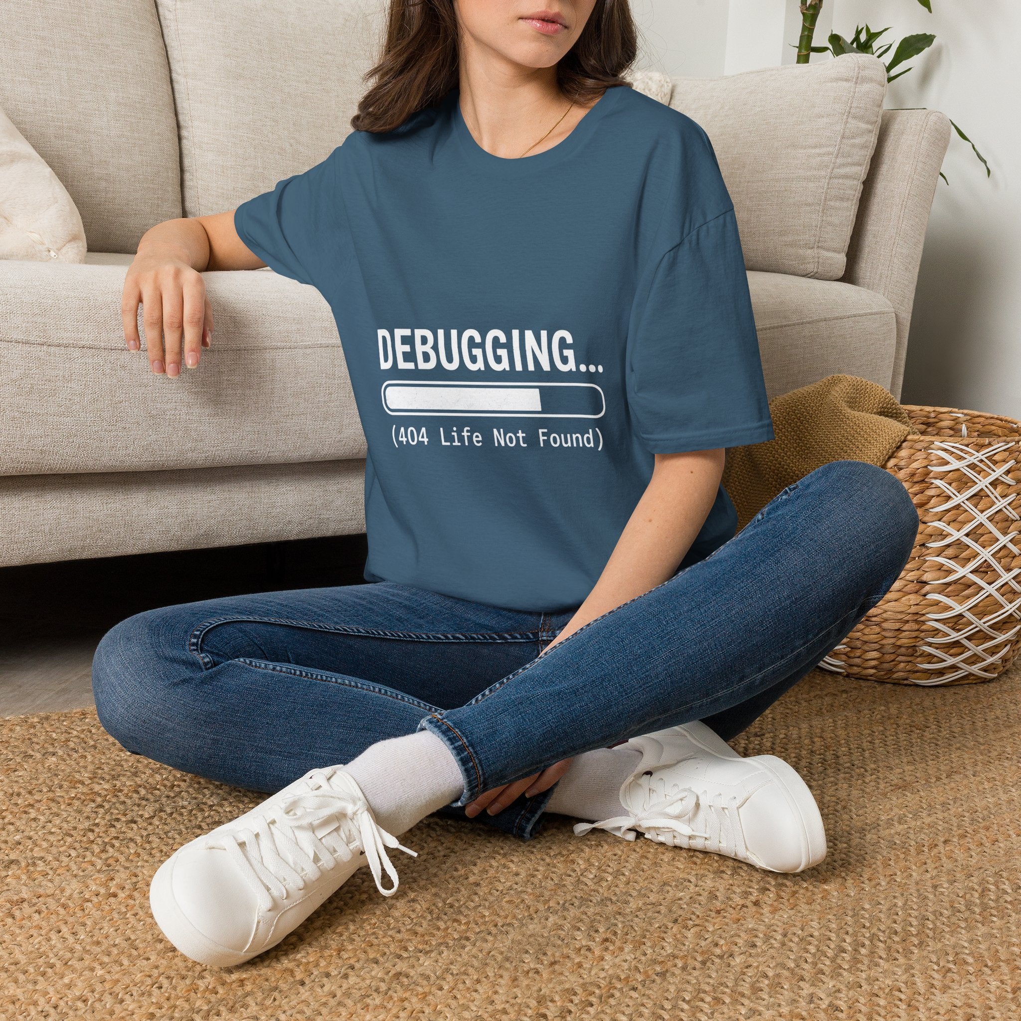 Debugging 404 Life Not Found T-Shirt