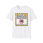 Alert deprecated human found T-Shirt