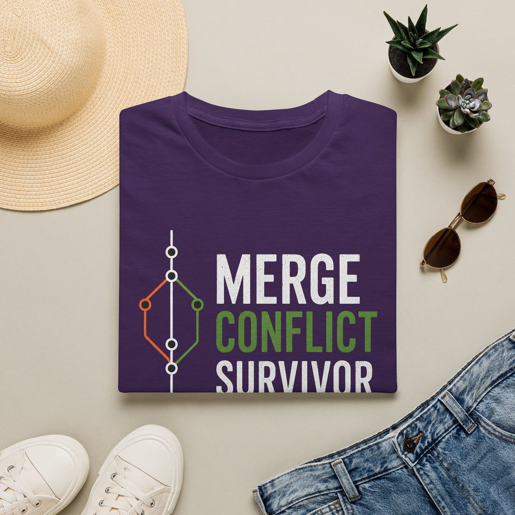 Merge Conflict survivor T-Shirt
