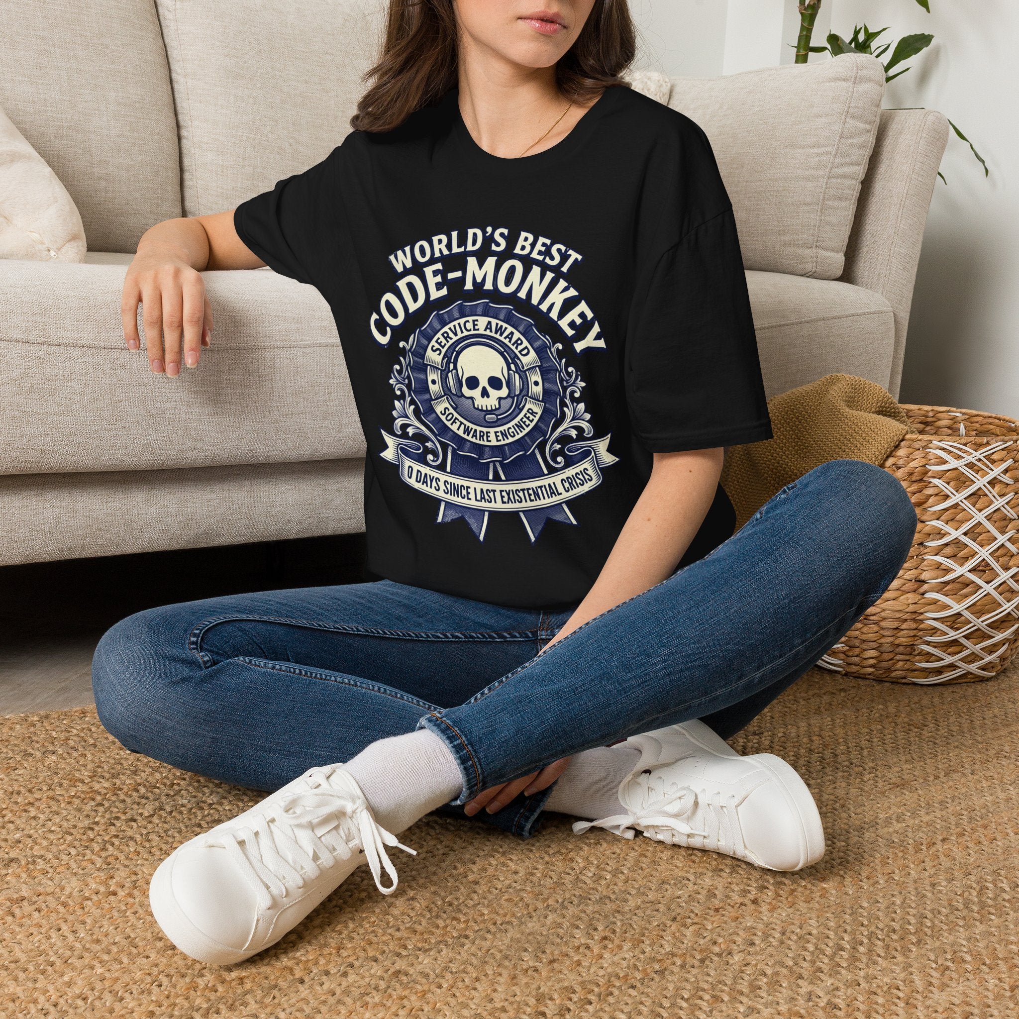 World's best code monkey T-Shirt