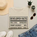 Developer facts v01 T-Shirt