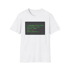 Programmer health config T-Shirt