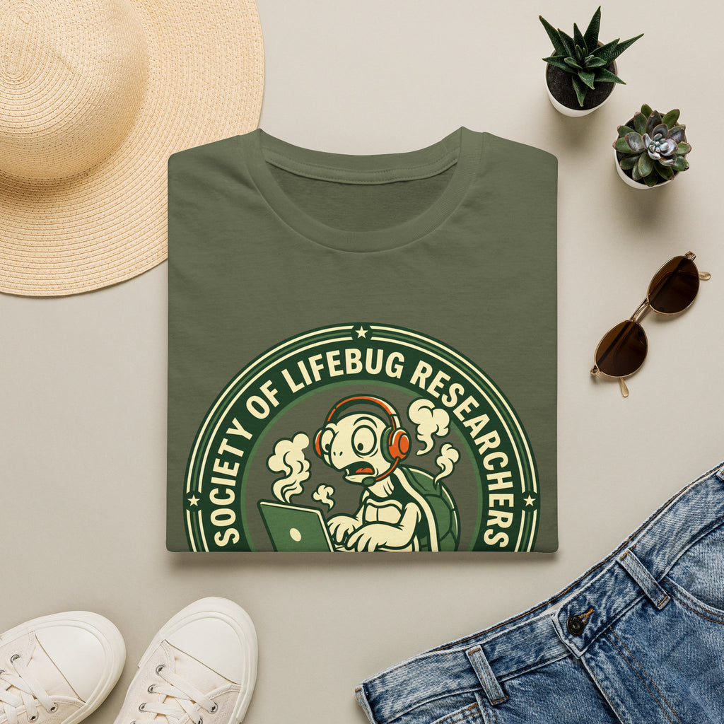 Society of lifebug researchers T-Shirt
