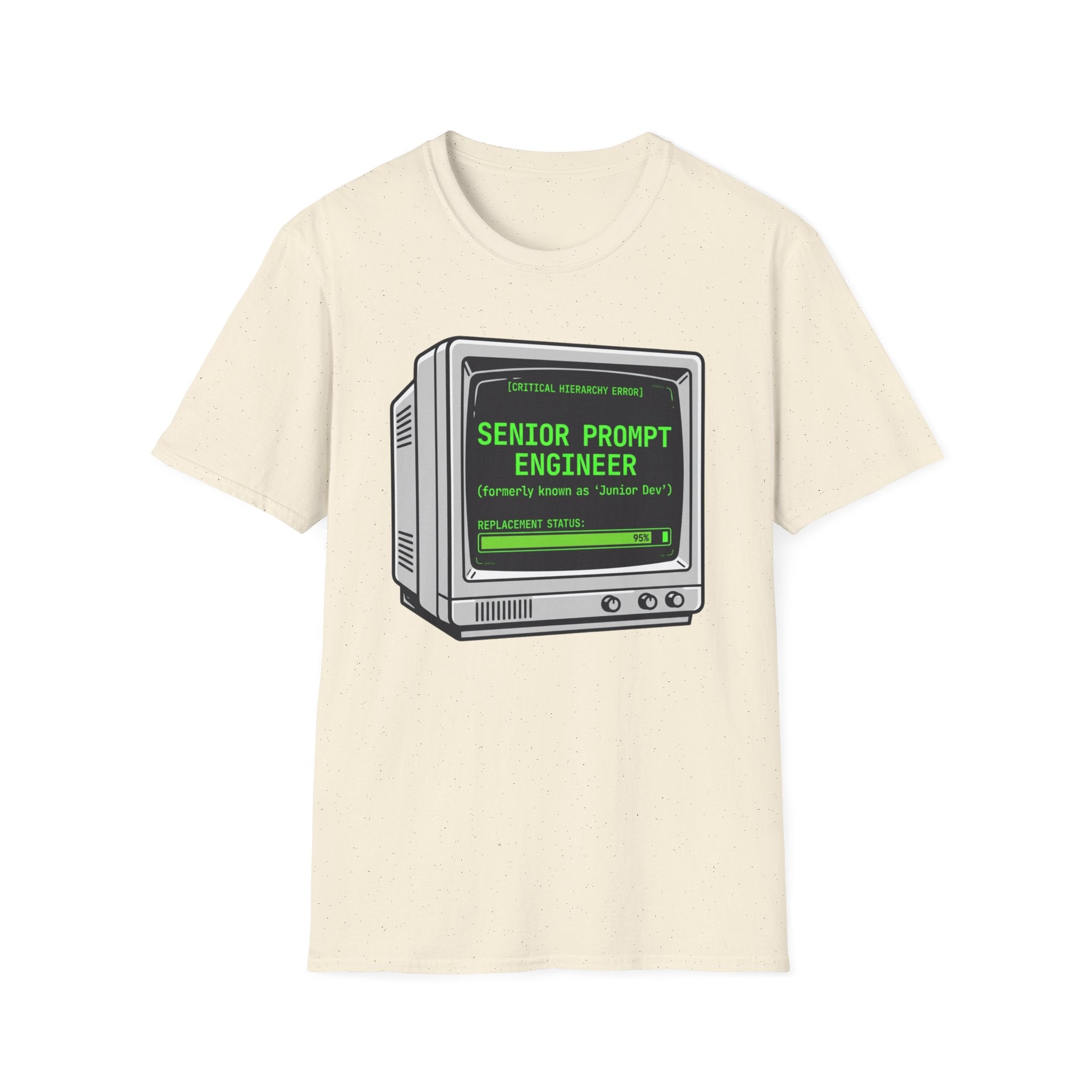 Senior Prompt Engineer T-Shirt