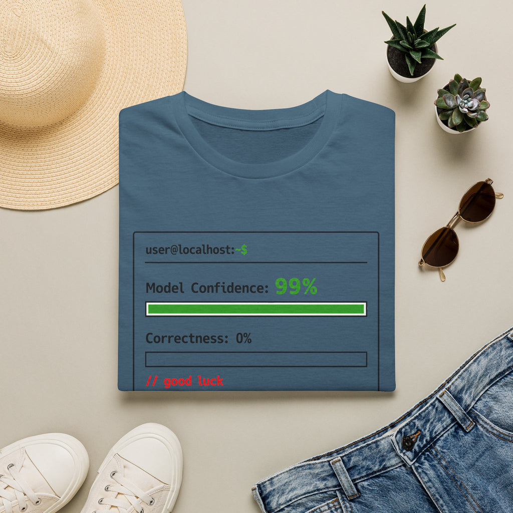 Model Confidence 99% Correctness 0% T-Shirt