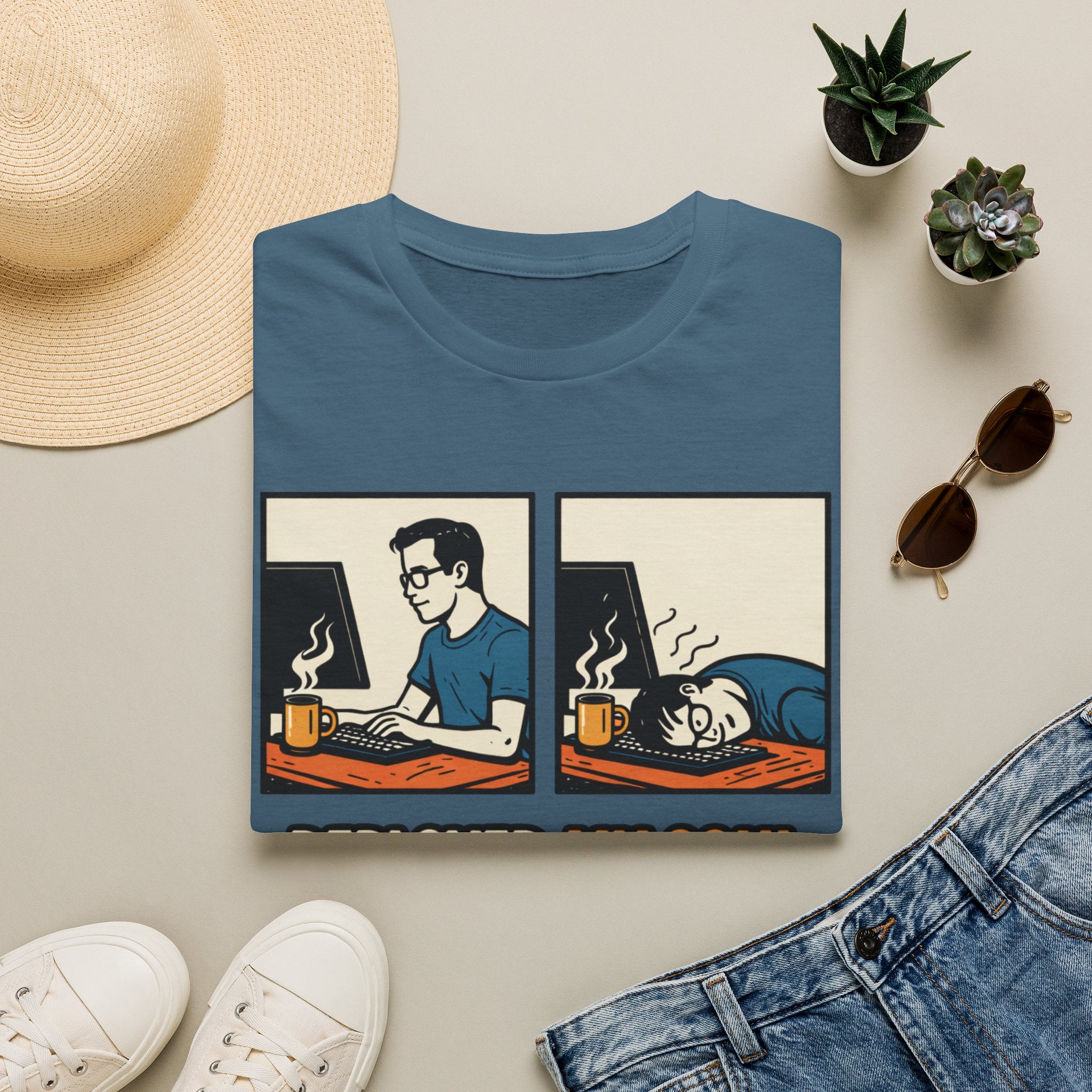 Deployed My Soul To Production T-Shirt