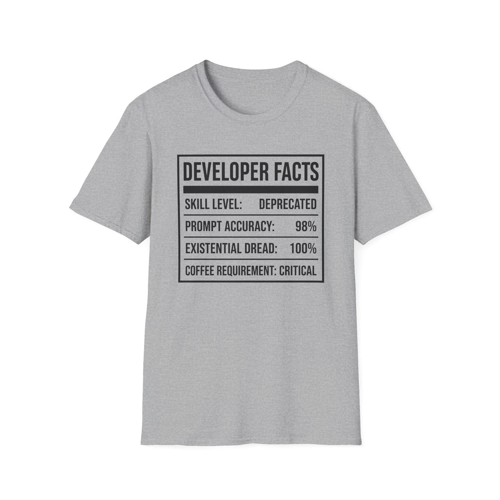 Developer facts v01 T-Shirt