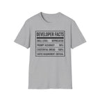 Developer facts v01 T-Shirt